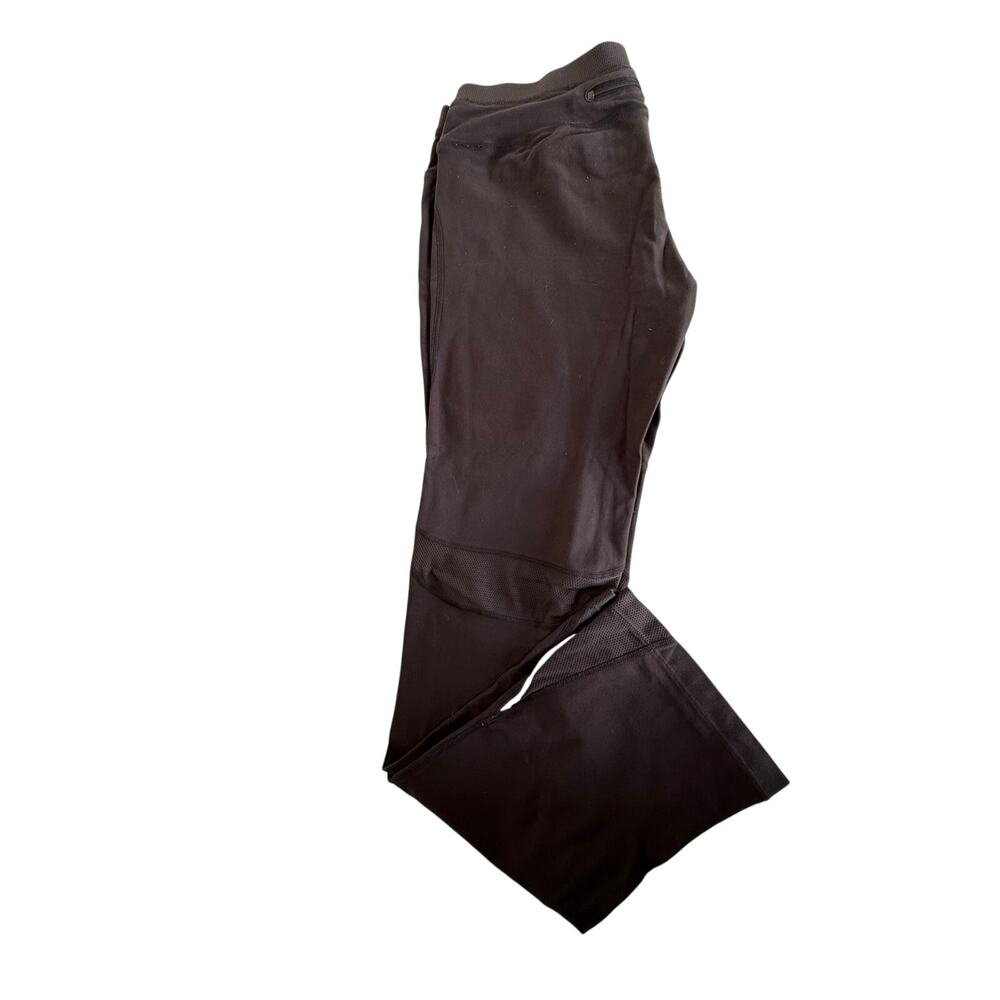SKU 2039 Nike Fit Dry Size Small Leggings Brown Stretch 28x31